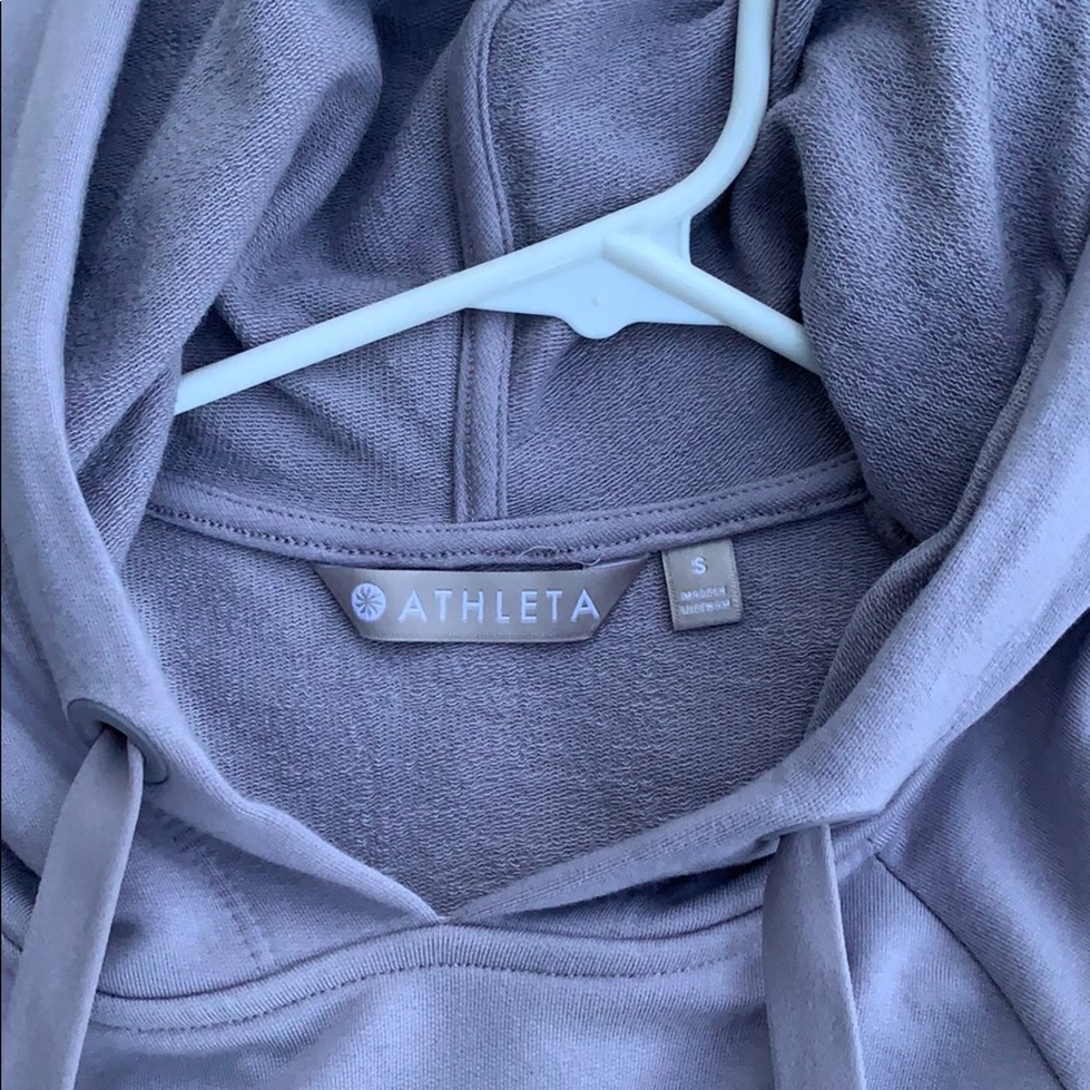 Athleta criss cross hoodie